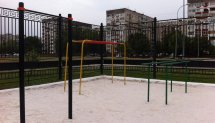 Площадка для воркаута в городе Оренбург №4176 Маленькая Хомуты фото